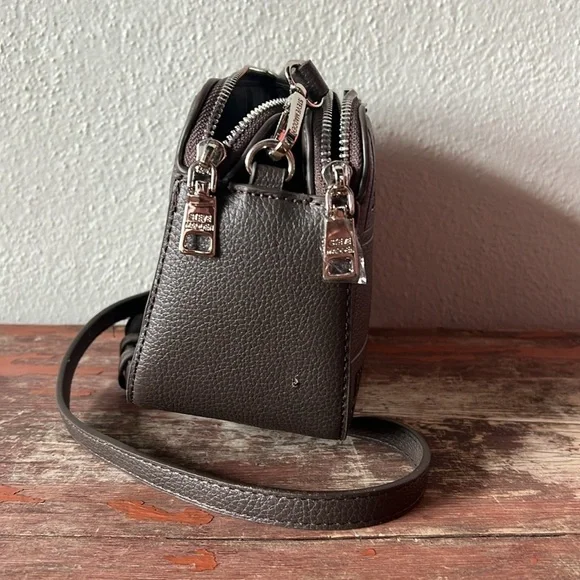 Steve Madden Cross-Body Purse Bag Brown - Picture 4 of 8